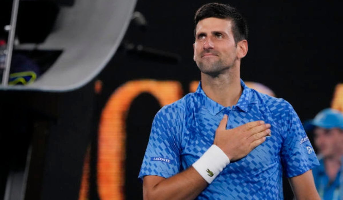 Fiery Novak Djokovic Blasts into Australian Open, Beat Enzo Couacaud